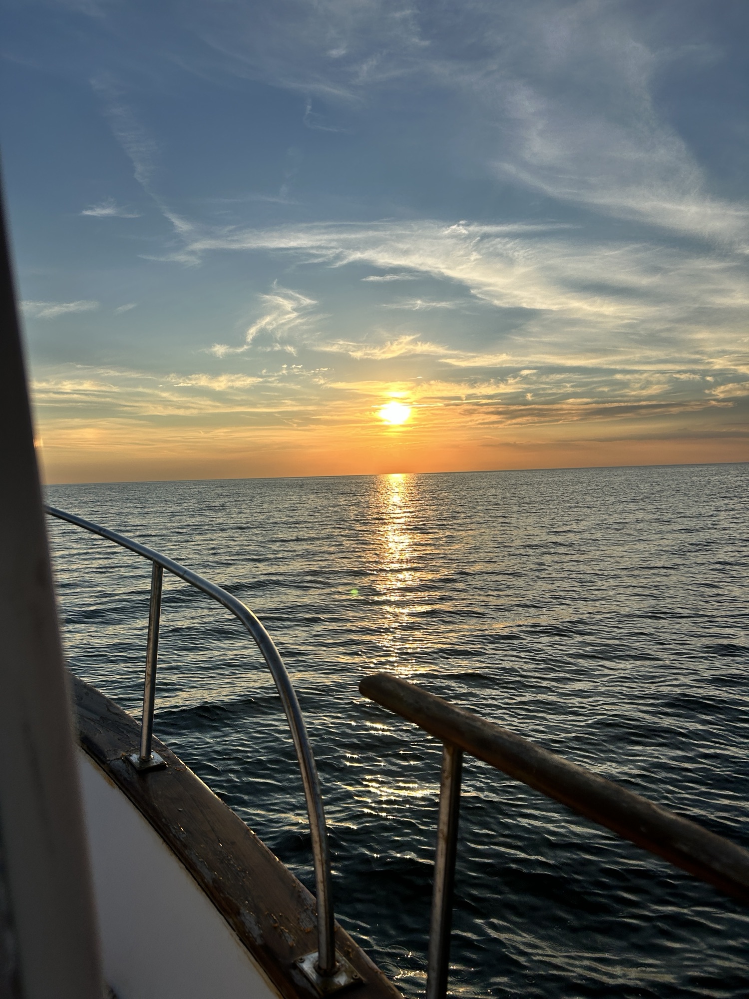 A Long Day on Lake Erie